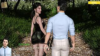 Rosewater Manor 9: Wanna See My Big Tits in Action?