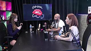 Tati Weg Talks Dirty While Showing Vagina and Anal in Lingerie on Sensualcast - Part 2