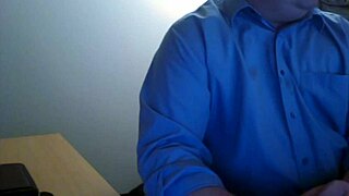 Jenny sucks cock deep, gagging and choking like a slut.