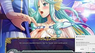 Exploring Kyonyuu Fantasy 2 with Lorleia in scene 1