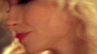 She Swallows Deep In Provocative Blowjob With Facial Cum