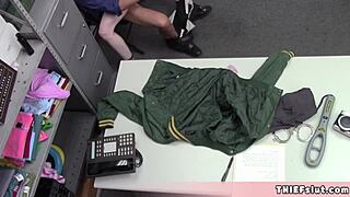 super flexible aliya brynn bends for big cock fucking.