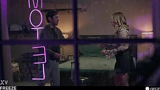 Tommy Pistol freezes colleague for dirty doll banging