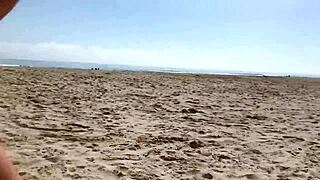 Stop It, People Stare as Milf Takes Public Anal Hard