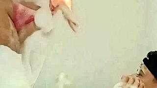 First time friend fucks beautifully in lingerie at hotel motel!