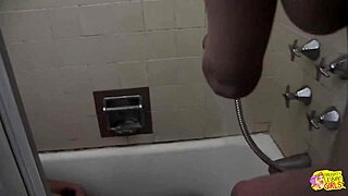Lesbians Share Steamy Shower After Wild Sex