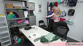 super flexible aliya brynn bends for big cock fucking.