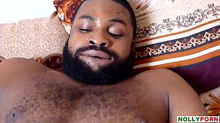 Naija couple homemade adventure unfolds