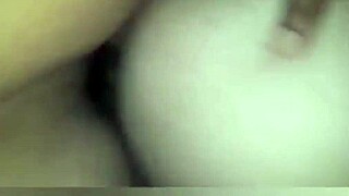 Slamming this big-titted prostitute doggy-style on the sofa hard