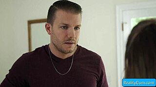 Hey, sexy blonde teen step-sis, wanna ride your step-brother’s huge dick? Scarlett Sage, Codey Steele