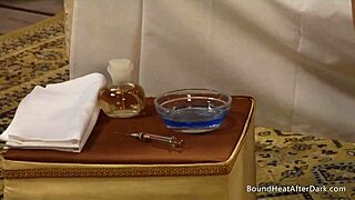 being a horny lesbian mistress, i get washed and touched by my garage slave