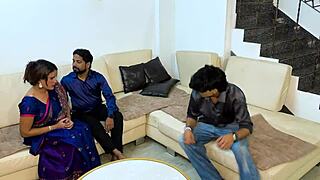 He traded his wife to the boss for a promotion