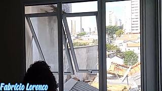 Wild Action in the Cuzinho of That Hot Rabuda Brazilian Babe!