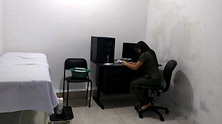 Nurse Shows Unique Care for Patients in Kinky Hospital Roleplay