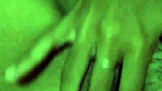 18 year old girl reaches orgasm while masturbating