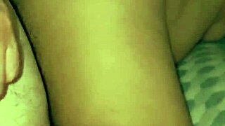 dominican bbw screams during intense anal on all fours homemade