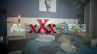 Slamming hotel maid hard in Guadalajara with raw power