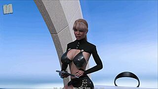 Through spacetime game adventure in level 68