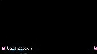 solo tease violet starr gets naughty with toys in vr