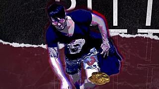 pitt garcia, stephany moans horny in anal sex with monster cock.