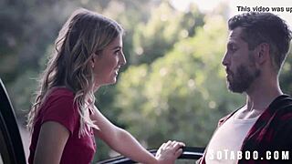 Bipolar Hitchhiker Kirsten Scott Picked Up for Rough Car Action