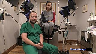 dr tampa performs kalani luana's yearly physical in florida