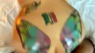 Sex tape mornings with a slutty MILF craving monster cock action