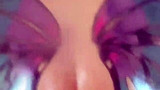 Sex tape mornings with a slutty MILF craving monster cock action