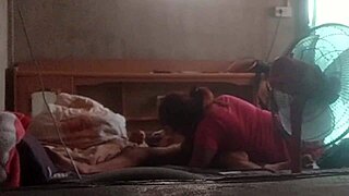 Homemade Clip Shows Cute Petite Asian in Steamy Solo Action