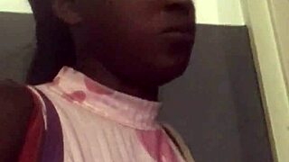 crazybitch twerking on my land lords bed whiles he is on vacation