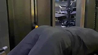 After intense workout, we had amazing blowjob cardio!