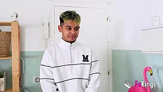 Curvy MILF Lucia Bianco Seduces 18-Year-Old Boy in Wild Doggystyle