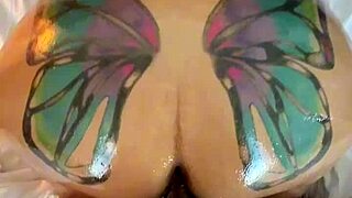 Sex tape mornings with a slutty MILF craving monster cock action