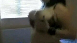 Horny fat BBW ex-girlfriend riding cock for facial