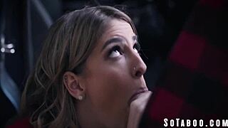 Bipolar Hitchhiker Kirsten Scott Picked Up for Rough Car Action