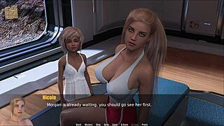 Through spacetime game adventure in level 68