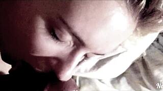 Ever Seen Stepdaughter Take Such Epic Facials?