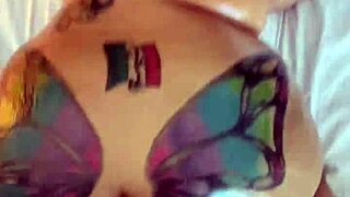 Sex tape mornings with a slutty MILF craving monster cock action