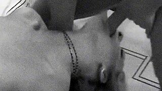 Hey Mrs. Quinn, ready for a rough deepthroat and cum facial in this wild 3some?