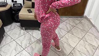 Wow! My Beautiful Stepdaughter Twerks in Miniskirt to Win Her Stepdad’s Favor!