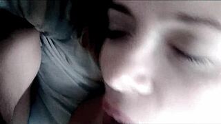 Close up and personal: Father in law and stepdaughter’s hot scene