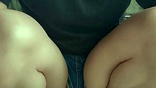 I love peeing outdoors before taking it deep!