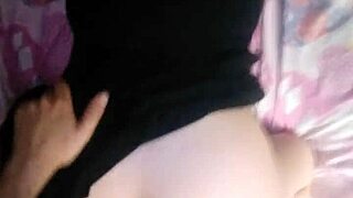 He fucks me doggystyle in cousins' room