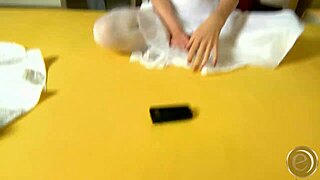 Man, Gundula gets pounded hard to forget her canceled wedding pain!