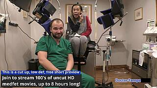 dr tampa performs kalani luana's yearly physical in florida