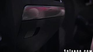 Bipolar Hitchhiker Kirsten Scott Picked Up for Rough Car Action