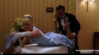 Charlize Theron stars in The Life and Death of Peter Sellers 2004