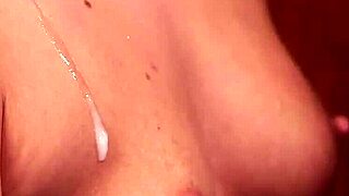 Foxy Hottie Receives POV Cumshot Facial with Cum Swapping Bukkake