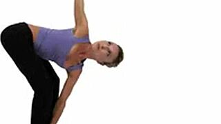 busty euro babe indulges in food play and fingering