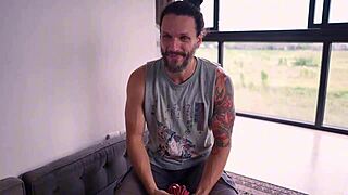 Two Girls Tied Up And Sucking Cock Deep